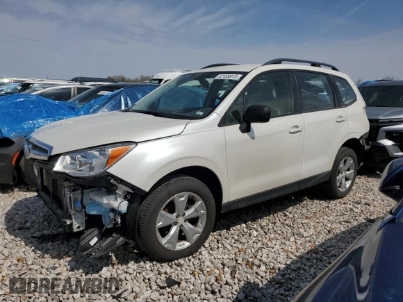 2016 Subaru Forester 2.5i with VIN JF2SJABC3GH422473, listed as a Copart auction lot 52185815 with 77,839 mi miles and Clean title. Bid and sale history available at DreamBid. Image 1.