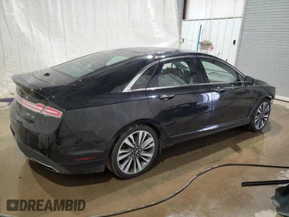 2018 Lincoln MKZ Reserve with VIN 3LN6L5FC1JR627786, listed as a Copart auction lot 65188514 with 76,808 mi miles and Salvage Title. Bid and sale history available at DreamBid. Image 3.
