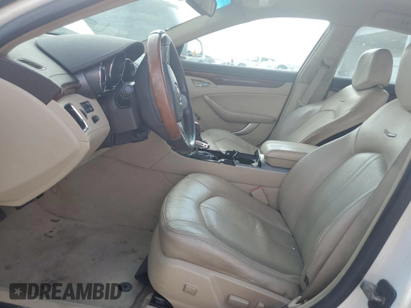2008 Cadillac CTS AWD w/1SB with VIN 1G6DS57V980207947, listed as a Copart auction lot 67137314 with 0 mi miles and Clean Title. Bid and sale history available at carsss.com. Image 7.