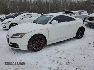 2012 Audi TT 2.0T Premium Plus with VIN TRUBFAFKXC1009458, listed as a Copart auction lot 84719784 with 89,575 mi miles and Clean Title. Bid and sale history available at carsss.com. Image 1.