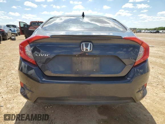 2016 Honda Civic EX-T z VIN 19XFC1F34GE001744, wystawiony jako Copart lot #56525295 z przebiegiem 70 915 mil mil oraz Szkoda całkowita • Salvage title. Historia ofert i sprzedaży dostępna na DreamBid. Obrazek 6.