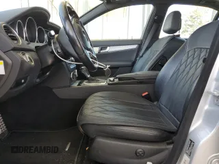 2013 Mercedes-Benz C 250 Sport with VIN WDDGF4HB4DA763879, listed as a Copart auction lot 53202615 with 93,641 mi miles and Salvage Title. Bid and sale history available at carsss.com. Image 7.