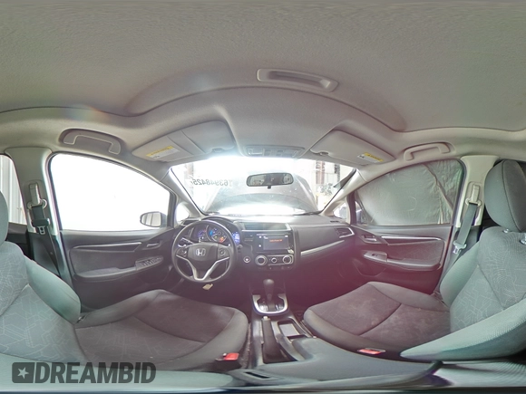 2016 Honda Fit EX with VIN JHMGK5H75GX034913, listed as a Copart auction lot 63948425 with 106,684 mi miles and Salvage title. Bid and sale history available at DreamBid. Image 14.