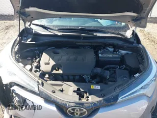2018 Toyota C-HR XLE with VIN NMTKHMBX4JR035415, listed as a IAAI auction lot 41823751 with 75,566 mi miles. Bid and sale history available at carsss.com. Image 10.