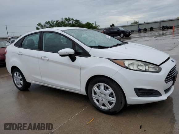2015 Ford Fiesta S with VIN 3FADP4AJ2FM161490, listed as a Copart auction lot 50323285 with 70,025 mi miles and Salvage Title. Bid and sale history available at DreamBid. Image 4.
