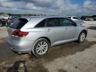 2013 Toyota Venza LE with VIN 4T3ZA3BB7DU072433, listed as a Copart auction lot 51617365 with 120,221 mi miles and Salvage Title. Bid and sale history available at carsss.com. Image 3.