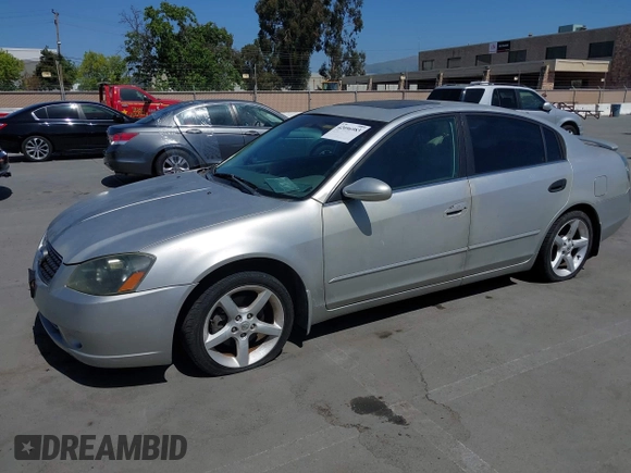 2005 Nissan Altima 3.5 SE with VIN 1N4BL11D85C199530, listed as a IAAI auction lot 42096983 with 92,906 mi miles. Bid and sale history available at carsss.com. Image 2.