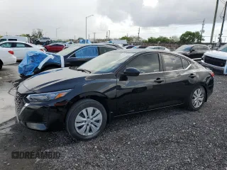 2024 Nissan Sentra S z VIN 3N1AB8BVXRY234397, wystawiony jako Copart lot #55658555 z przebiegiem 17 206 mil mil oraz Czysty tytuł • Clean title. Historia ofert i sprzedaży dostępna na DreamBid. Obrazek 1.