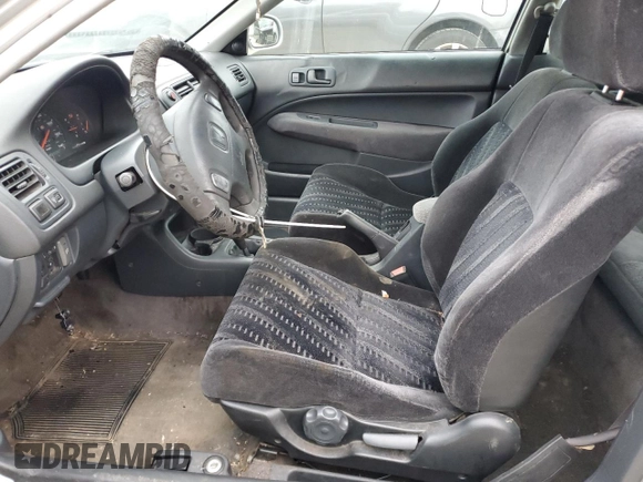 1999 Honda Civic EX with VIN 1HGEJ8144XL022418, listed as a Copart auction lot 80667884 with 147,471 mi miles and Salvage Title. Bid and sale history available at carsss.com. Image 7.