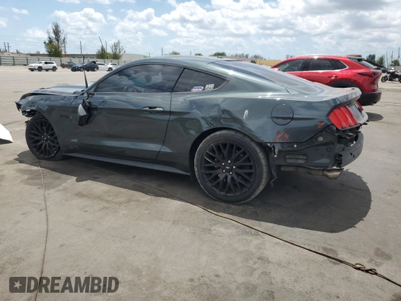 2016 Ford Mustang GT with VIN 1FA6P8CF4G5224217, listed as a Copart auction lot 53889345 with 60,226 mi miles and Salvage Title. Bid and sale history available at DreamBid. Image 2.