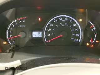 2012 Toyota Sienna LE AAS с VIN 5TDKK3DCXCS244099, выставлен на аукционе Copart как лот 57653065 с пробегом 74 127 миль миль и Чистый • Clean title. История ставок и продаж доступна на DreamBid. Изображение 9.