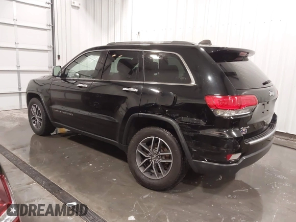 2018 Jeep Grand Cherokee Limited with VIN 1C4RJFBG2JC397163, listed as a IAAI auction lot 41951815 with 151,015 mi miles and . Bid and sale history available at DreamBid. Image 3.