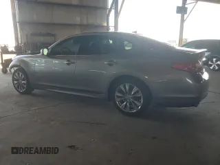 2013 Infiniti M37 with VIN JN1BY1AP1DM511883, listed as a Copart auction lot 74416864 with 141,306 mi miles and Salvage Title. Bid and sale history available at carsss.com. Image 2.