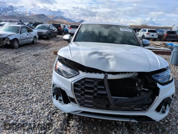 2021 Audi SQ5 Sportback Premium with VIN WA114AFY7M2081188, listed as a Copart auction lot 45051835 with 26,879 mi miles and Salvage Title. Bid and sale history available at DreamBid. Image 11.