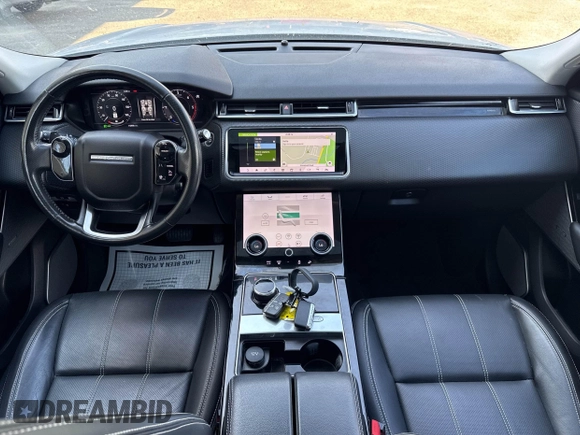 2018 Land Rover Range Rover Velar S with VIN SALYB2RN0JA733550, listed as a IAAI auction lot 42769812 with 112,958 mi miles and . Bid and sale history available at DreamBid. Image 6.