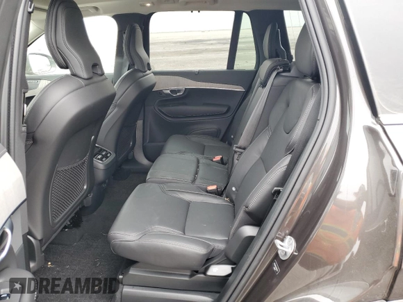 2024 Volvo XC90 Ultimate Bright Theme with VIN YV4062PF0R1205973, listed as a Copart auction lot 56794924 with 3,552 mi miles and Salvage Title. Bid and sale history available at carsss.com. Image 10.