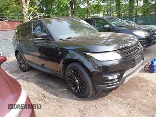 2016 Land Rover Range Rover Sport Dynamic z VIN SALWR2EF5GA555354, wystawiony jako IAAI lot #42412685 z przebiegiem 96 443 mil mil oraz . Historia ofert i sprzedaży dostępna na DreamBid. Obrazek 1.
