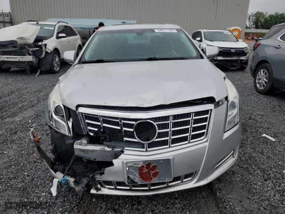 2014 Cadillac XTS Luxury with VIN 2G61M5S30E9187222, listed as a Copart auction lot 54511125 with 0 mi miles and Salvage Title. Bid and sale history available at carsss.com. Image 5.