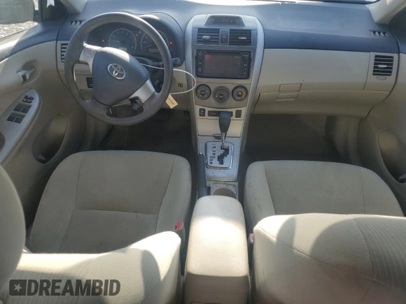 2013 Toyota Corolla L with VIN 2T1BU4EE4DC090872, listed as a Copart auction lot 56347495 with 102,455 mi miles and Salvage Title. Bid and sale history available at DreamBid. Image 8.