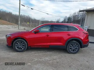 2021 Mazda CX-9 Touring with VIN JM3TCBCY8M0512104, listed as a IAAI auction lot 41579908 with 44,555 mi miles. Bid and sale history available at carsss.com. Image 15.