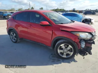 2017 Honda HR-V EX with VIN 3CZRU5H51HM707247, listed as a Copart auction lot 43696115 with 122,038 mi miles and Salvage Title. Bid and sale history available at carsss.com. Image 4.