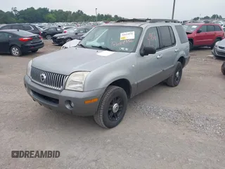 2005 Mercury Mountaineer Convenience z VIN 4M2ZU86W55UJ09781, wystawiony jako IAAI lot #42614956 z przebiegiem 102 407 mil mil oraz . Historia ofert i sprzedaży dostępna na DreamBid. Obrazek 17.