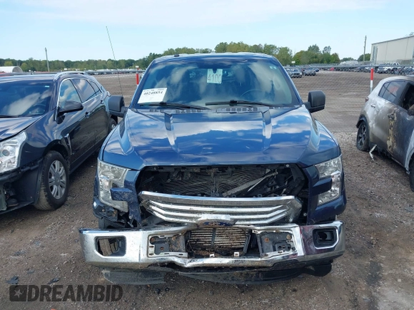 2016 Ford F-150 XL with VIN 1FTEW1CP6GFA42456, listed as a IAAI auction lot 40248854 with 196,479 mi miles and . Bid and sale history available at DreamBid. Image 12.