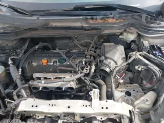 2008 Honda CR-V EX-L with VIN JHLRE38728C036412, listed as a IAAI auction lot 42119806 with 1 mi miles. Bid and sale history available at carsss.com. Image 10.