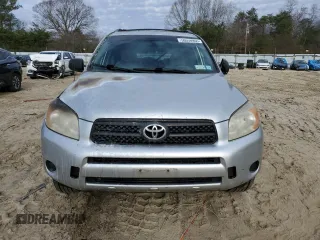 2007 Toyota RAV4 with VIN JTMBD33V476042541, listed as a Copart auction lot 50938955 with 209,425 mi miles and Salvage Title. Bid and sale history available at carsss.com. Image 5.