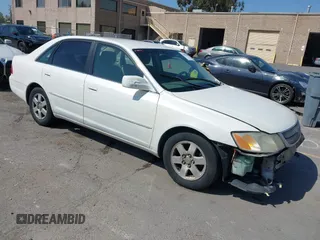2000 Toyota Avalon XL с VIN 4T1BF28B8YU053120, выставлен на аукционе IAAI как лот 42490104 с пробегом 220 310 миль миль и . История ставок и продаж доступна на DreamBid. Изображение 1.