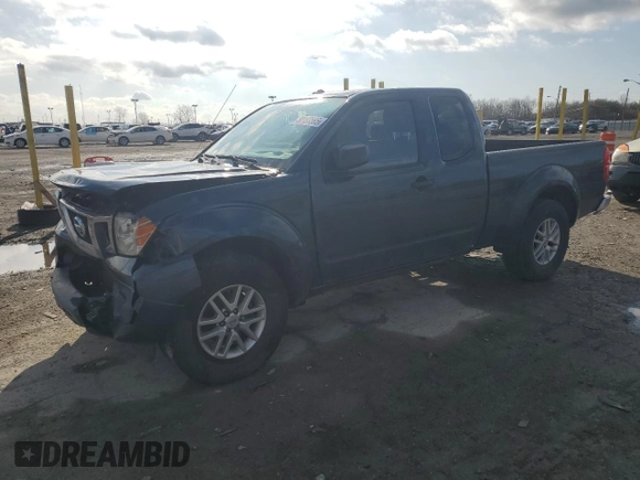 2015 Nissan Frontier SV with VIN 1N6AD0CUXFN710037, listed as a Copart auction lot 50183565 with 89,113 mi miles and Salvage title. Bid and sale history available at DreamBid. Image 1.