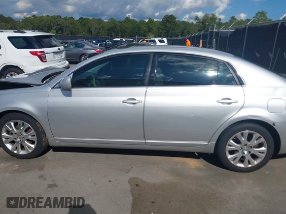 2008 Toyota Avalon XL with VIN 4T1BK36B48U312044, listed as a IAAI auction lot 40394391 with 197,886 mi miles. Bid and sale history available at carsss.com. Image 14.