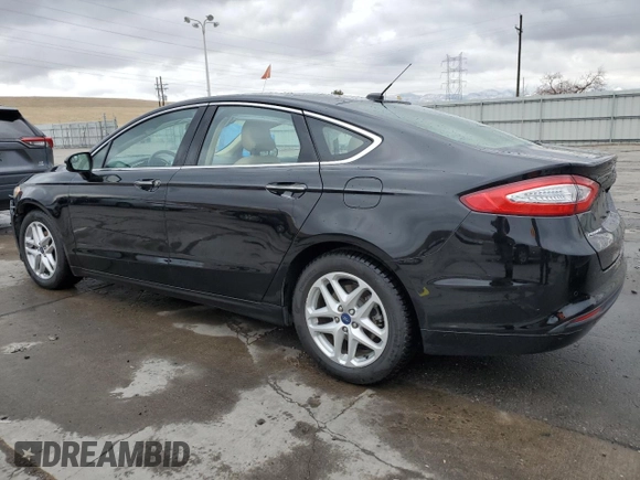 2016 Ford Fusion SE with VIN 3FA6P0HD0GR239643, listed as a Copart auction lot 46087614 with 93,760 mi miles. Bid and sale history available at carsss.com. Image 2.