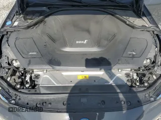 2023 BMW i4 eDrive40 with VIN WBY73AW01PFP79918, listed as a Copart auction lot 57541264 with 17,168 mi miles and Salvage Title. Bid and sale history available at carsss.com. Image 13.