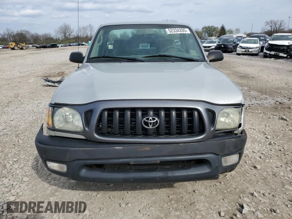 2004 Toyota Tacoma z VIN 5TENL42N34Z452222, wystawiony jako Copart lot #52334205 z przebiegiem 122 503 mil mil oraz Szkoda całkowita • Salvage title. Historia ofert i sprzedaży dostępna na DreamBid. Obrazek 5.