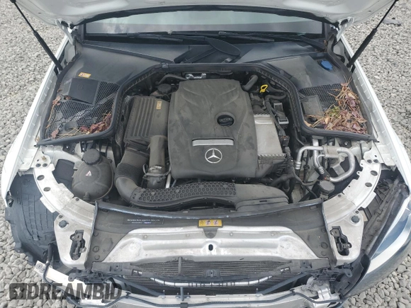 2016 Mercedes-Benz C 300 Luxury with VIN 55SWF4KB6GU100516, listed as a Copart auction lot 52235295 with 39,746 mi miles and Salvage Title. Bid and sale history available at DreamBid. Image 11.