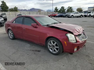 2004 Cadillac CTS with VIN 1G6DM577840132566, listed as a Copart auction lot 82704214 with 150,772 mi miles and Salvage Title. Bid and sale history available at carsss.com. Image 4.