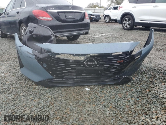 2024 Nissan Sentra SR with VIN 3N1AB8DV6RY312803, listed as a Copart auction lot 49324725 with 4,896 mi miles and Salvage title. Bid and sale history available at DreamBid. Image 12.