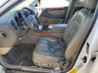 2000 Lexus GS 300 with VIN JT8BD68S7Y0112262, listed as a Copart auction lot 76515994 with 197,356 mi miles and Salvage Title. Bid and sale history available at carsss.com. Image 7.