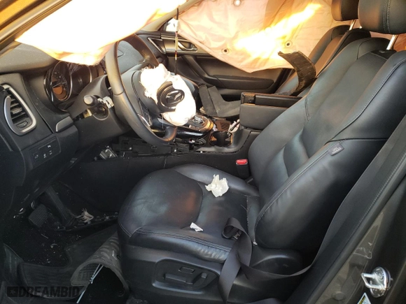2020 Mazda CX-9 Touring with VIN JM3TCACY8L0414621, listed as a Copart auction lot 48508525 with 0 mi miles and Salvage Title. Bid and sale history available at carsss.com. Image 7.
