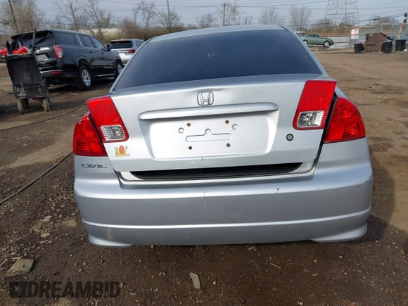 2004 Honda Civic VP with VIN 2HGES16314H609544, listed as a IAAI auction lot 41824111 with 188,226 mi miles. Bid and sale history available at carsss.com. Image 16.