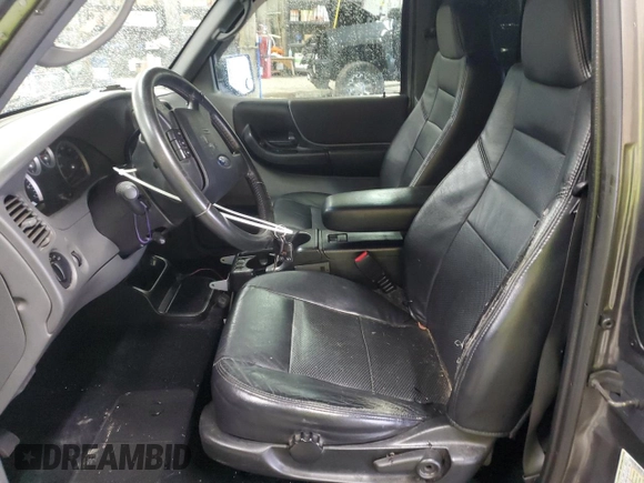 2008 Ford Ranger XLT with VIN 1FTZR45E68PB07663, listed as a Copart auction lot 57311925 with 201,563 mi miles and Clean title. Bid and sale history available at DreamBid. Image 7.