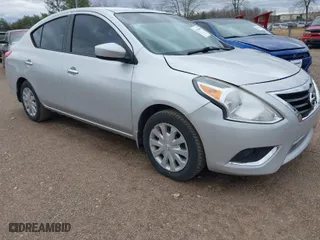2015 Nissan Versa S Plus with VIN 3N1CN7AP9FL863798, listed as a IAAI auction lot 41738099 with NaN miles. Bid and sale history available at carsss.com. Image 1.