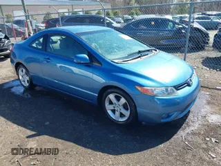 2006 Honda Civic Cpe LX with VIN 2HGFG12616H542100, listed as a IAAI auction lot 41901263 with 133,030 mi miles. Bid and sale history available at carsss.com. Image 1.