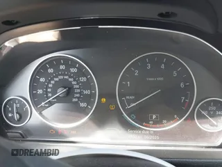 2014 BMW 3 Series 328i xDrive with VIN WBA3B3G51ENR81859, listed as a IAAI auction lot 41828729 with 129,498 mi miles. Bid and sale history available at carsss.com. Image 7.