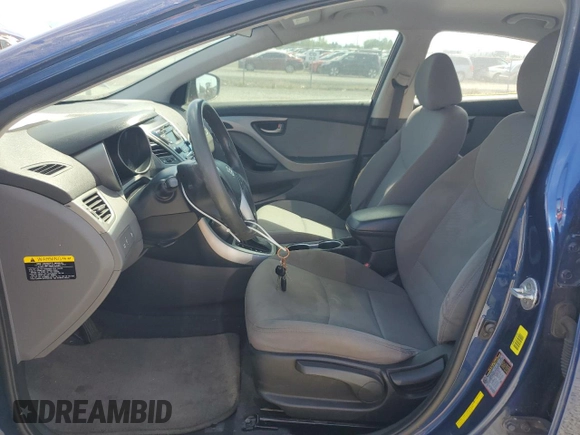 2016 Hyundai Elantra SE with VIN 5NPDH4AE0GH675565, listed as a Copart auction lot 62288815 with 104,716 mi miles and Clean title. Bid and sale history available at DreamBid. Image 7.