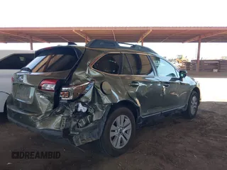 2017 Subaru Outback Premium with VIN 4S4BSACC3H3400851, listed as a IAAI auction lot 42518625 with 89,499 mi miles and . Bid and sale history available at DreamBid. Image 4.