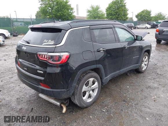 2021 Jeep Compass Altitude с VIN 3C4NJCBB7MT592525, выставлен на аукционе IAAI как лот 42262301 с пробегом 64 489 миль миль и . История ставок и продаж доступна на DreamBid. Изображение 4.
