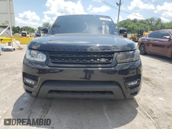 2016 Land Rover Range Rover Sport SE z VIN SALWG2PF2GA117376, wystawiony jako Copart lot #64700935 z przebiegiem 127 855 mil mil oraz Czysty tytuł • Clean title. Historia ofert i sprzedaży dostępna na DreamBid. Obrazek 5.