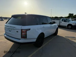 2017 Land Rover Range Rover с VIN SALGS2FEXHA336521, выставлен на аукционе Copart как лот 64723055 с пробегом 128 303 миль миль и Чистый • Clean title. История ставок и продаж доступна на DreamBid. Изображение 4.